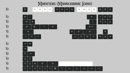 Image for KAT Monochrome Modifiers Monochrome (Icons)