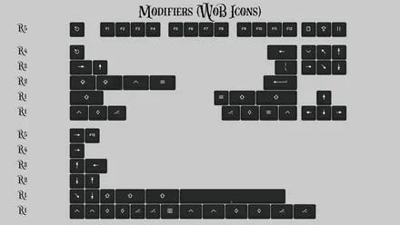 Image for KAT Monochrome Modifiers WoB (Icons)