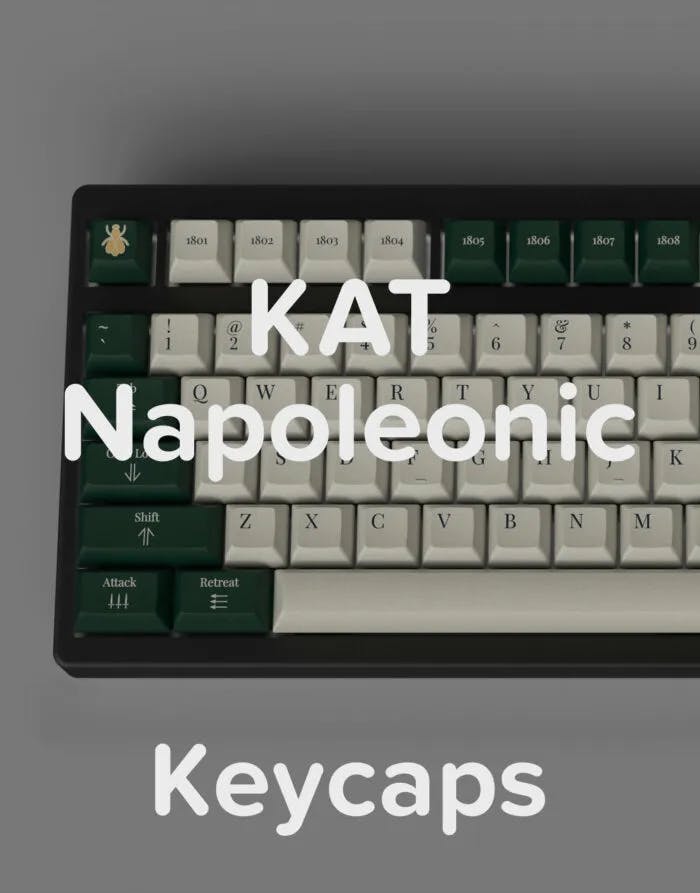 Image for KAT Napoleonic Keycaps (Extras)