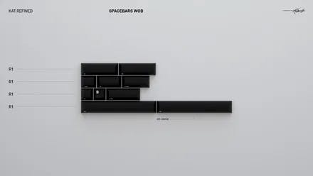 Image for KAT Refined Spacebars WoB