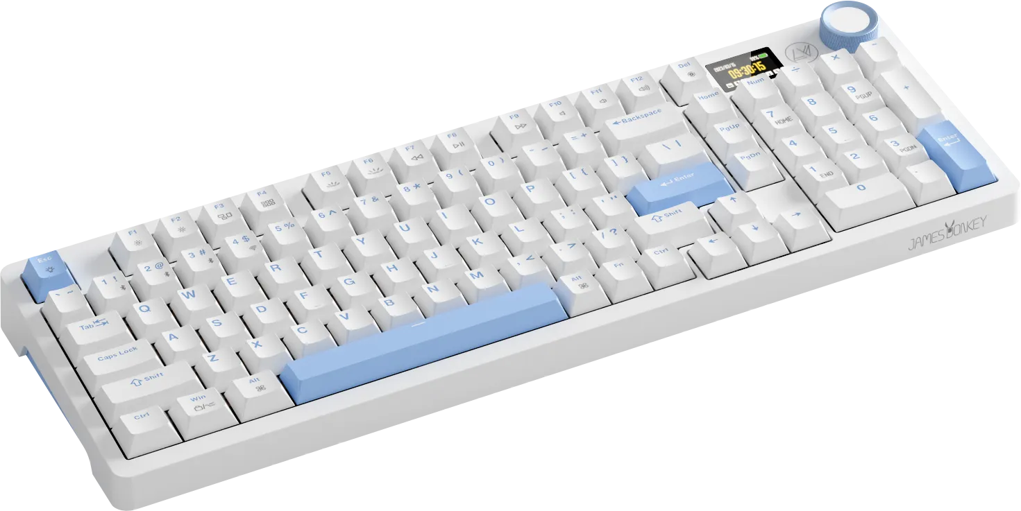 Image for Keebmonkey 1800 V3.0 Gasket Keyboard Barebones