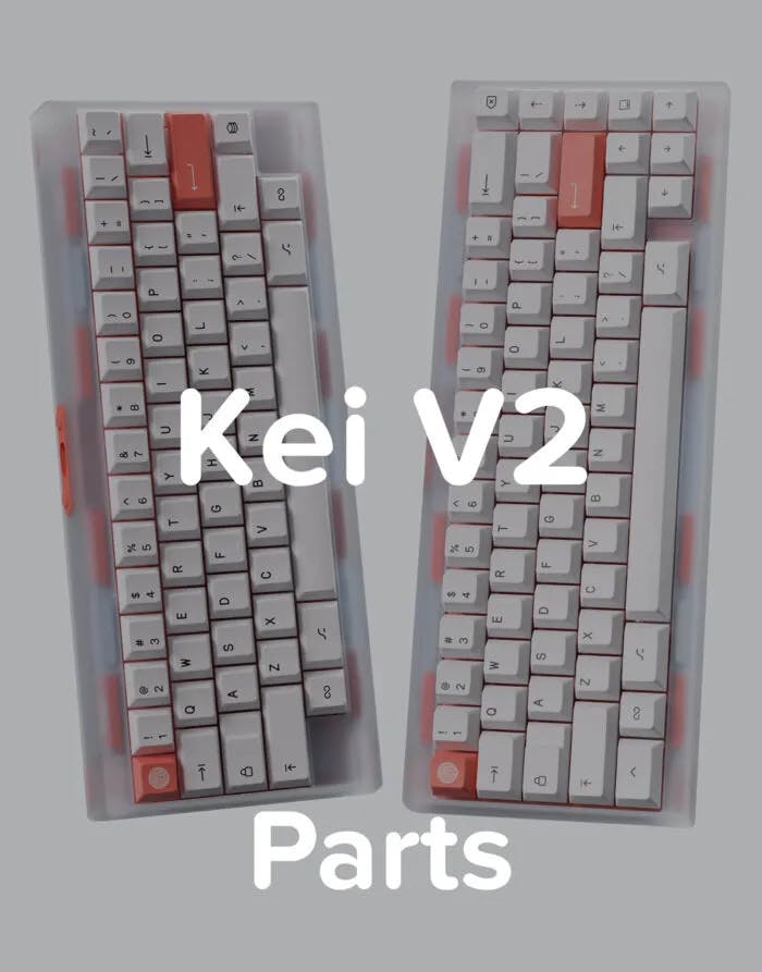 Image for Kei V2 Keyboard Parts