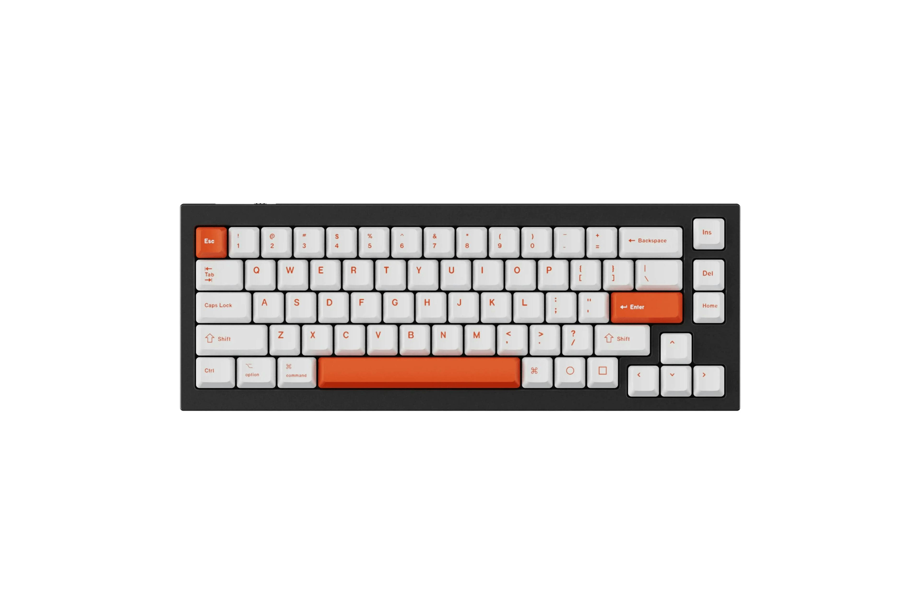 Image for Keychron Dye-sub PBT Keycaps – Orange