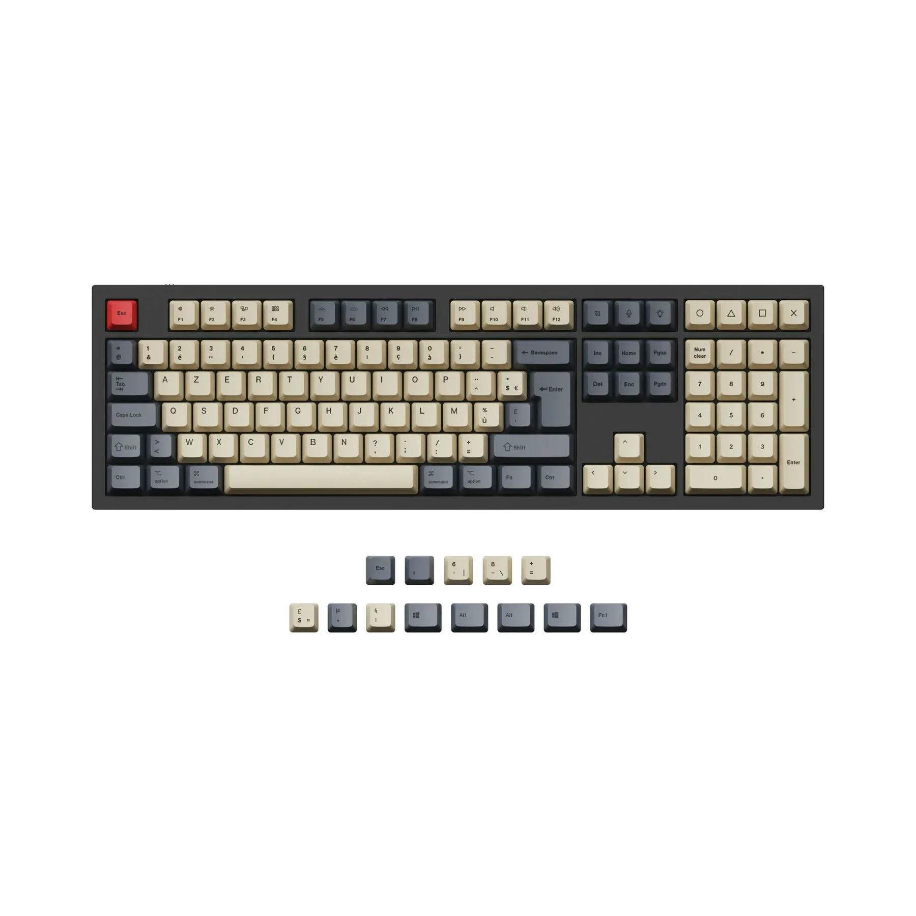Image for Keychron PBT Keycap Sets - ISO