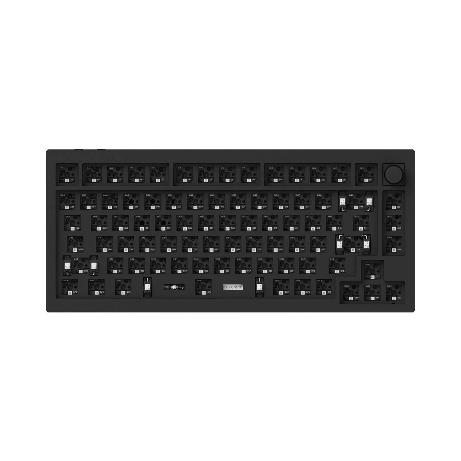 Image for Keychron Q1 Pro Wireless 75% Keyboard