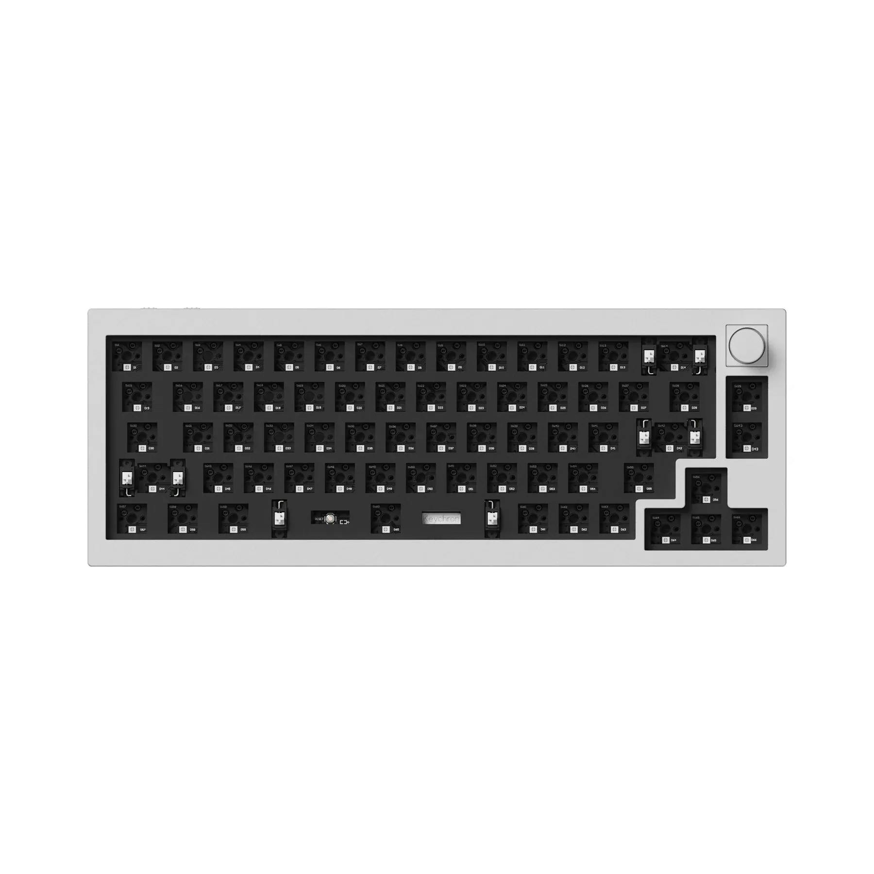 Image for Keychron Q2 Pro Wireless 65% Keyboard