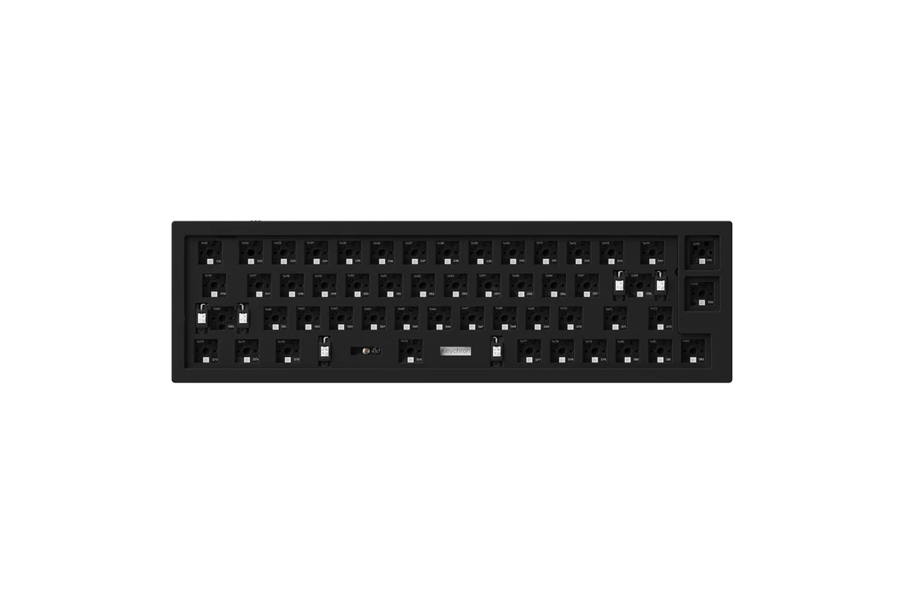 Image for Keychron Q9 - QMK Compatible 40% Barebones Keyboard Kit