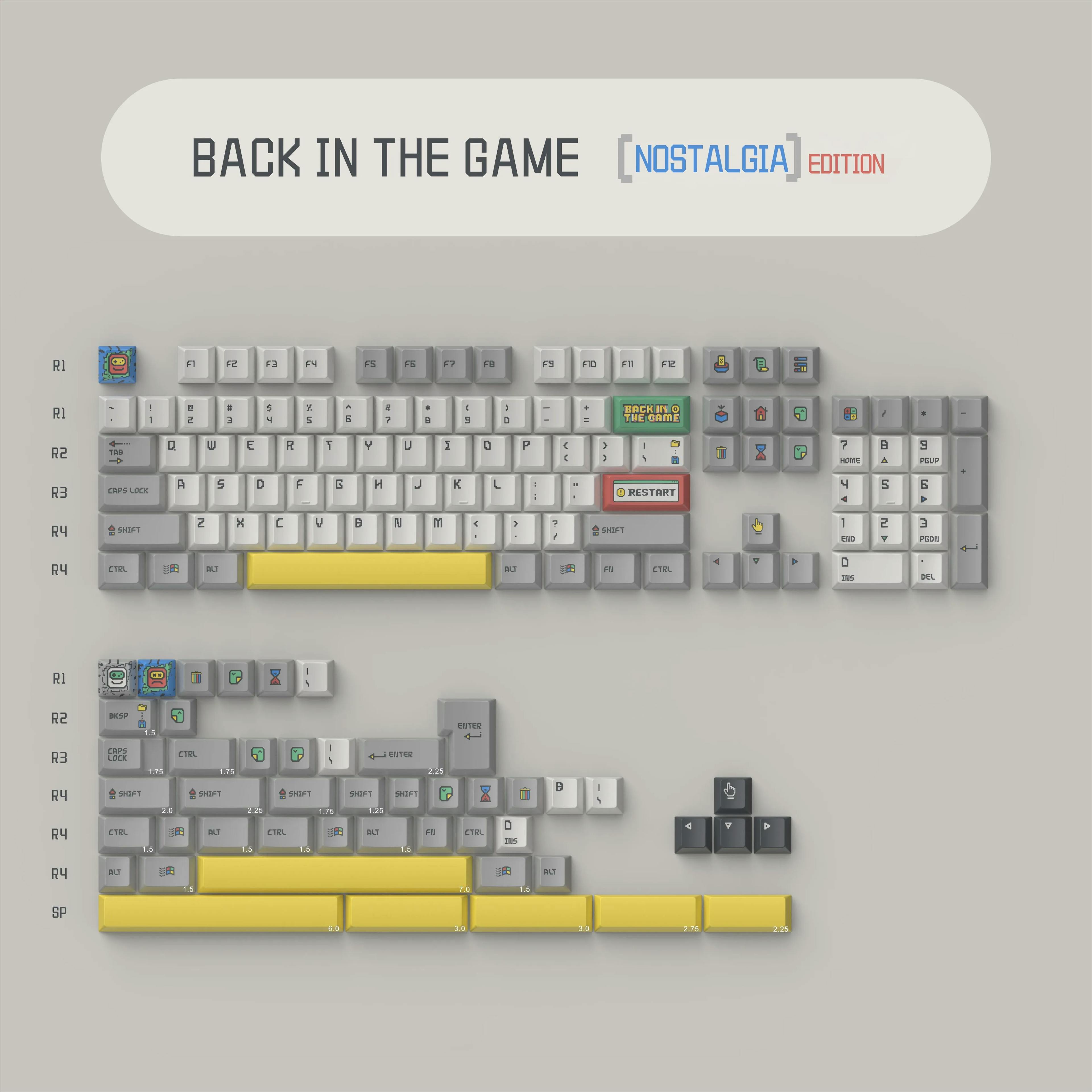 Image for Keytok Back into the Game Nostalgia Edition