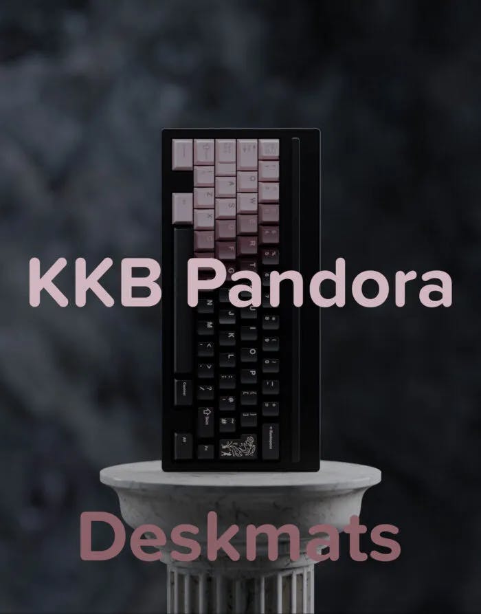 Image for KKB Pandora Deskmats