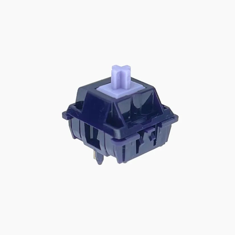Image for Lilac Tactile Switch