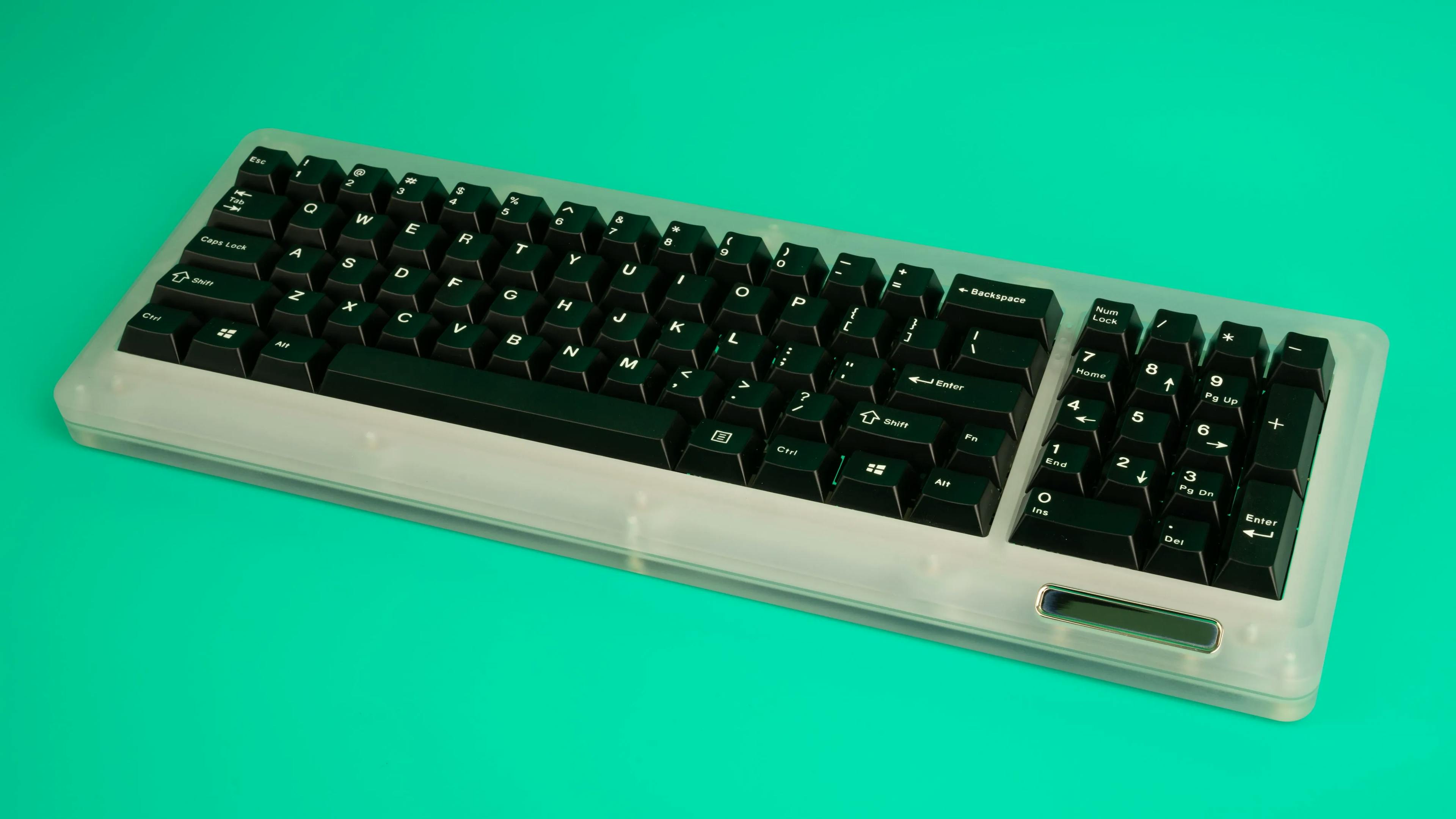 Image for M0LLY Polycarbonate Keyboard - B-stock