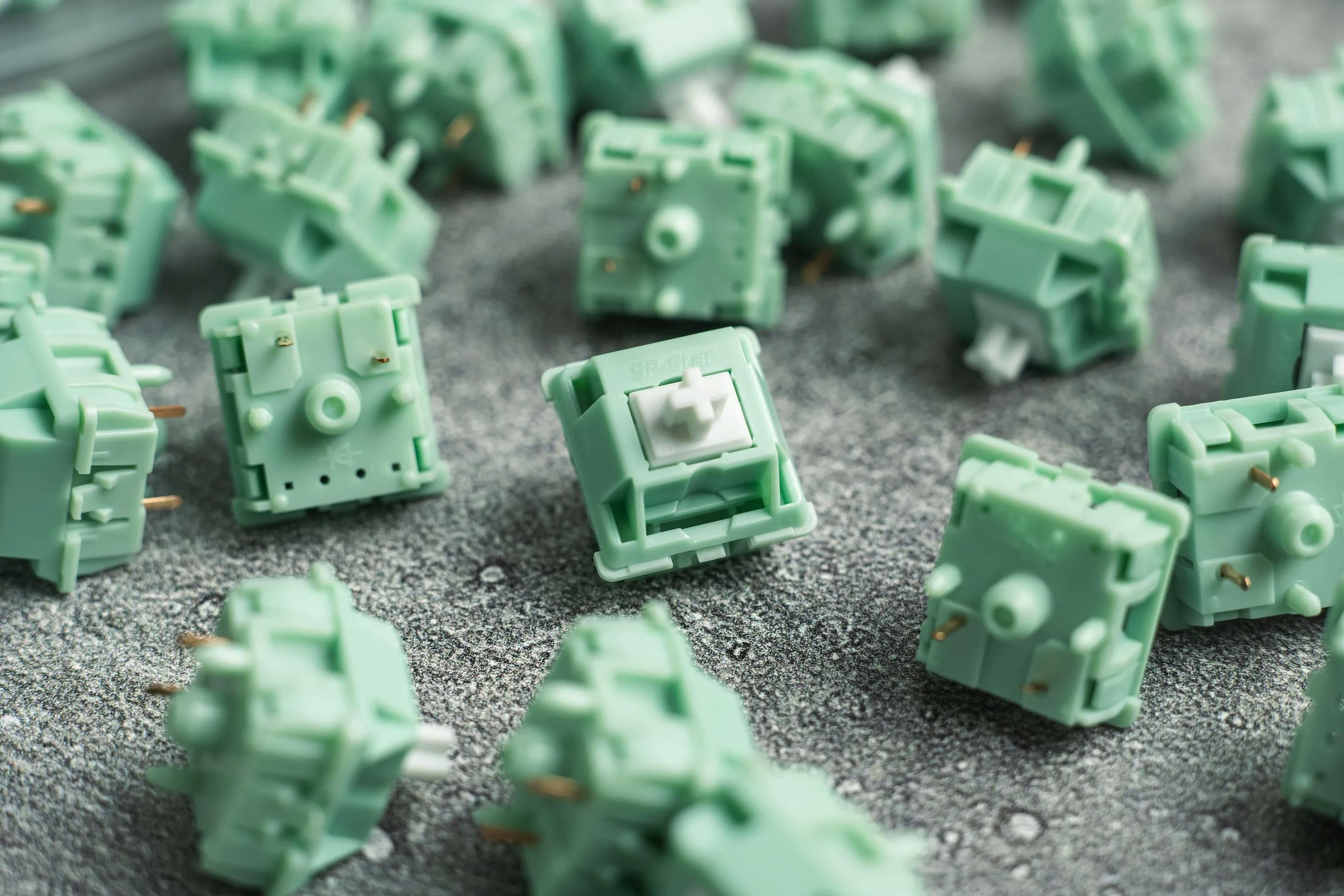 Image for Marble Soda Switches - Melon / switches