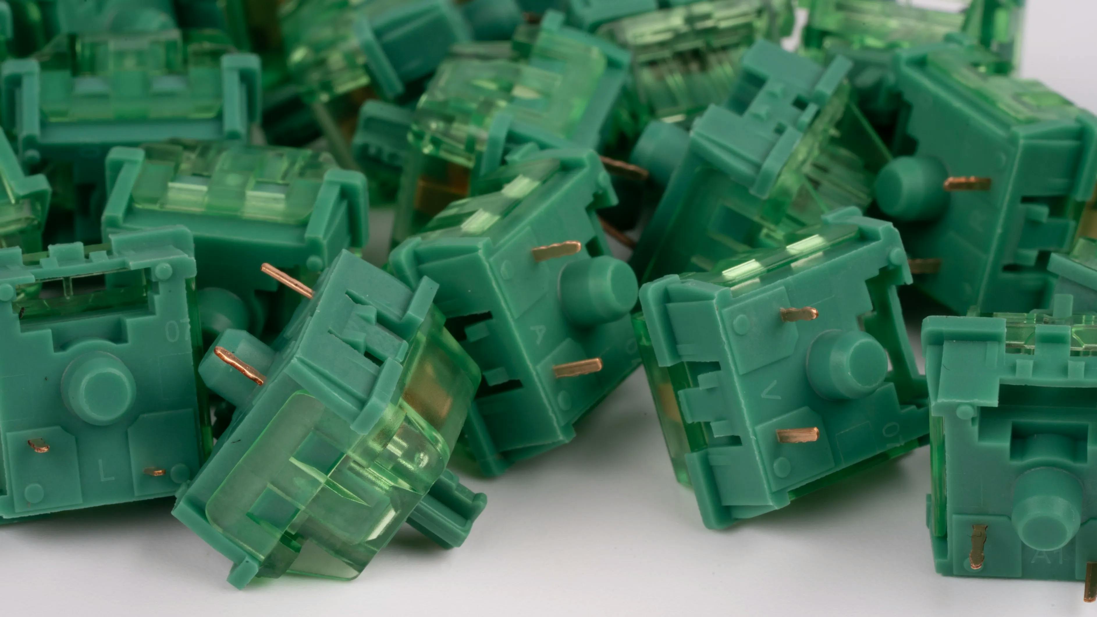 Image for Matcha Green Switches (Lubed)