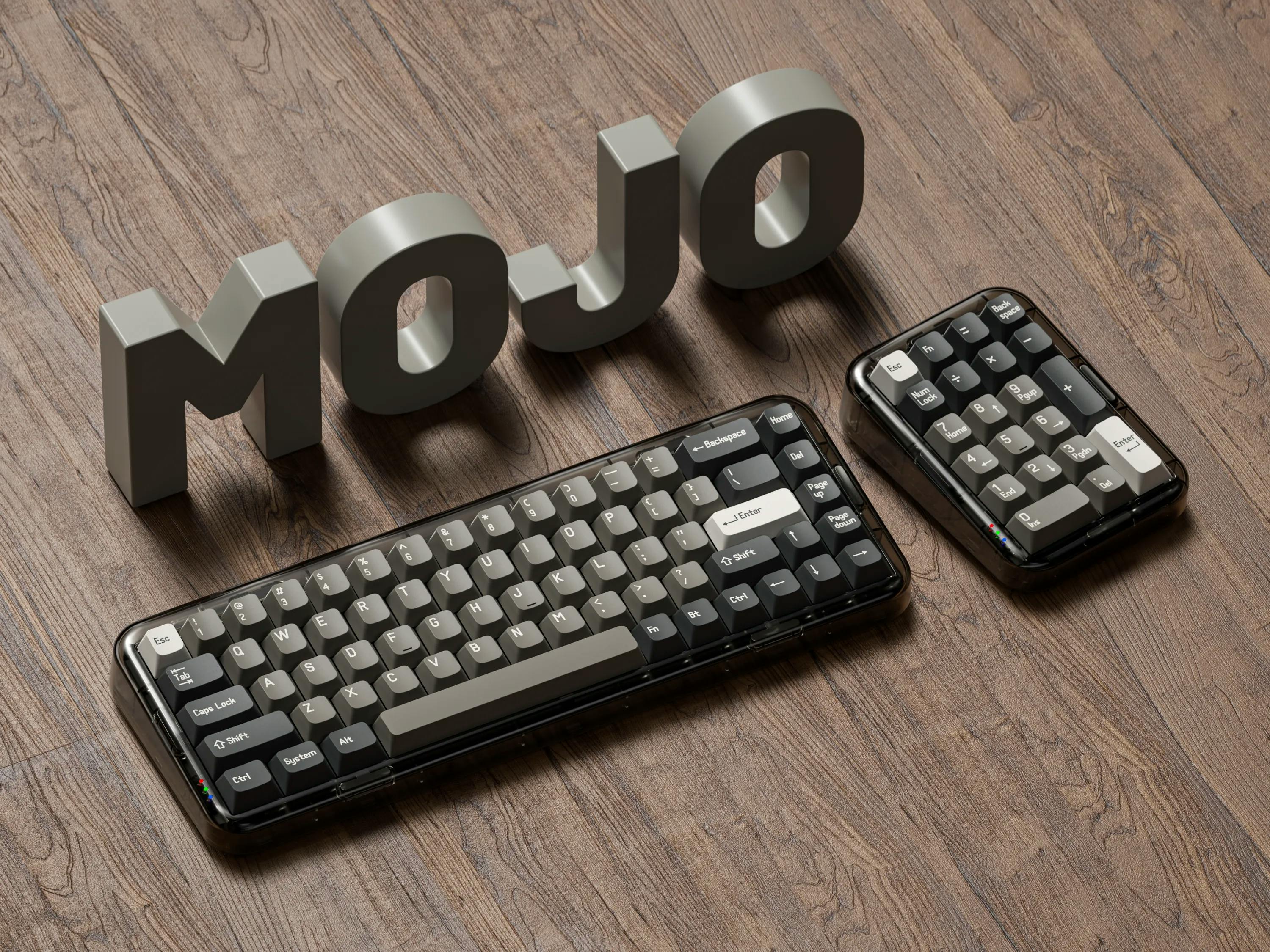 Image for MelGeek Mojo68 Mechanical Keyboard & Mojopad Numpad