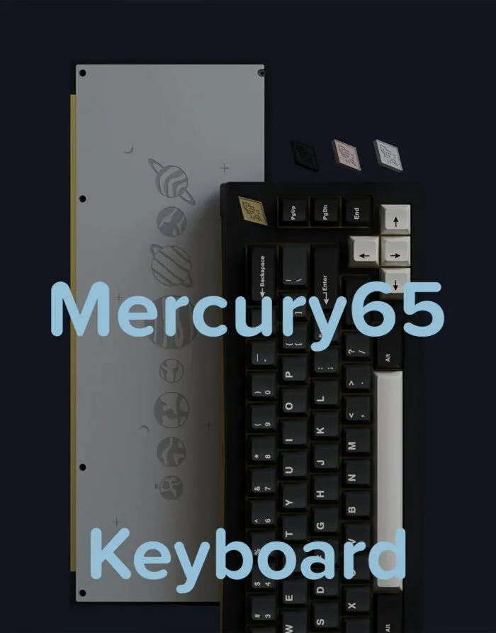 Image for Mercury65 Keyboard (Extras)