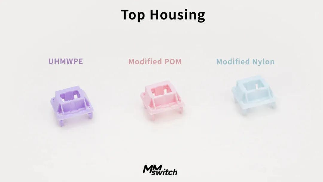 Image for MM Switch Top Housings