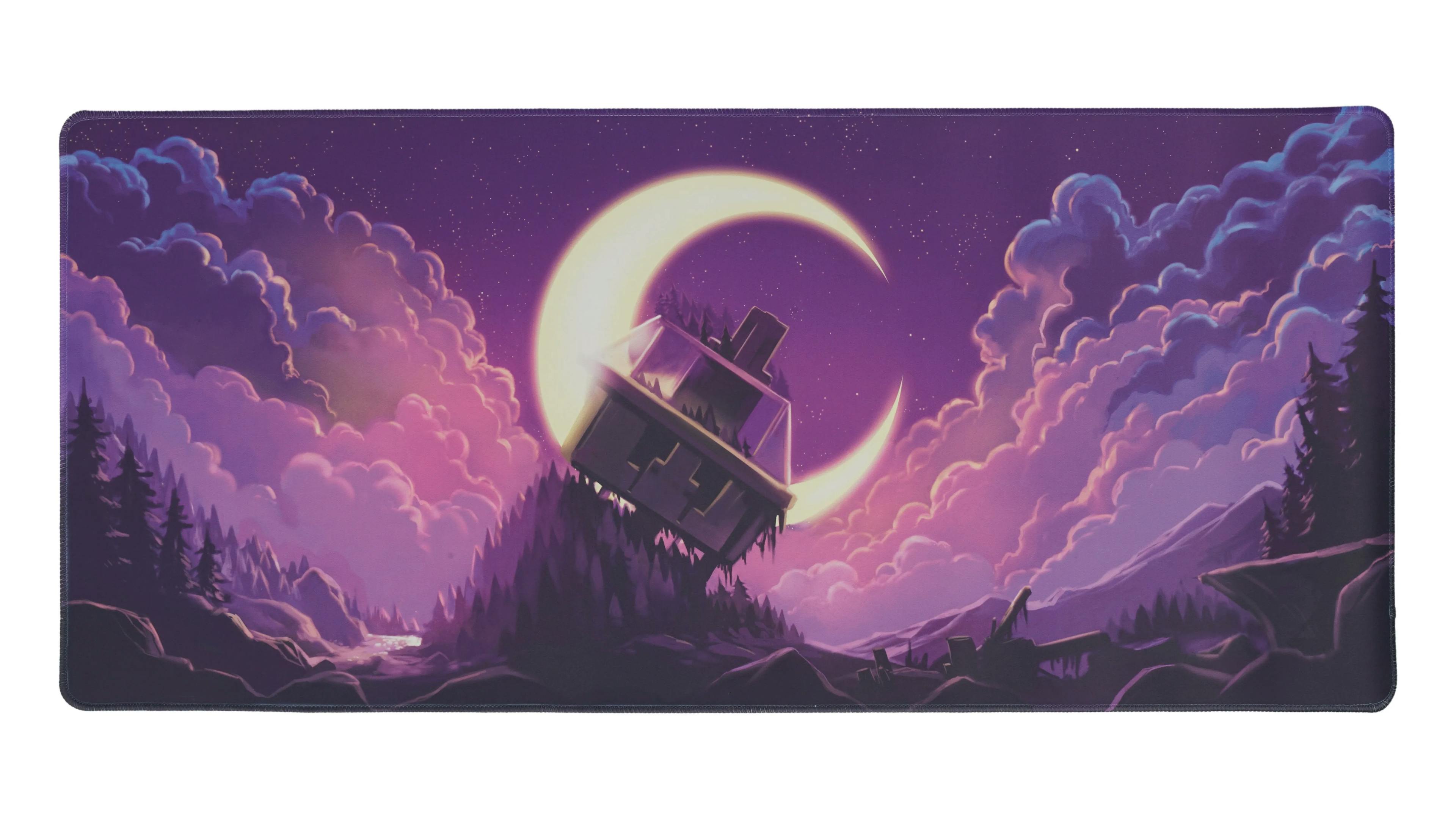 Image for Moody Moon Deskmat - Midnight