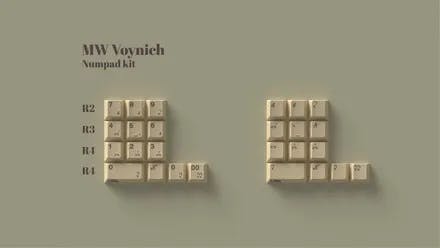 Image for MW Voynich Numpad