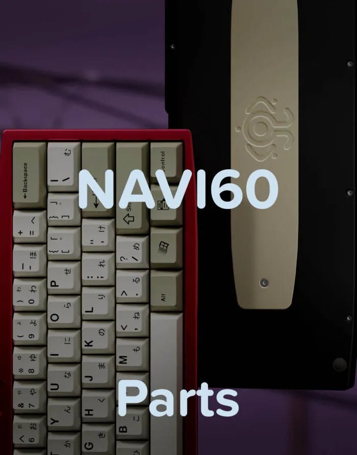 Image for NAVI60 Keyboard Parts