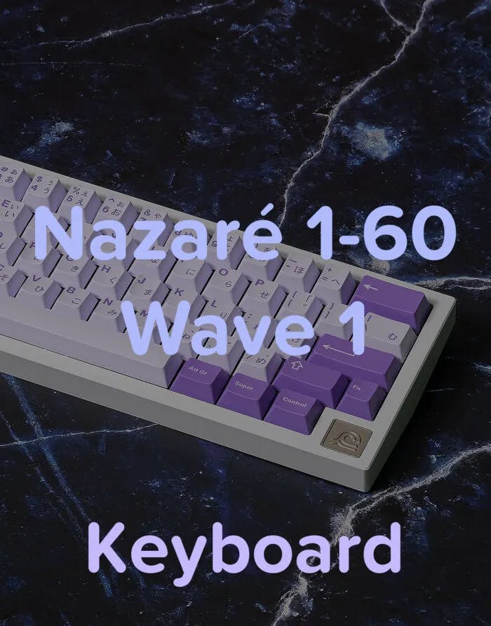 Image for Nazaré 1-60 Keyboard Wave 1 (Extras)
