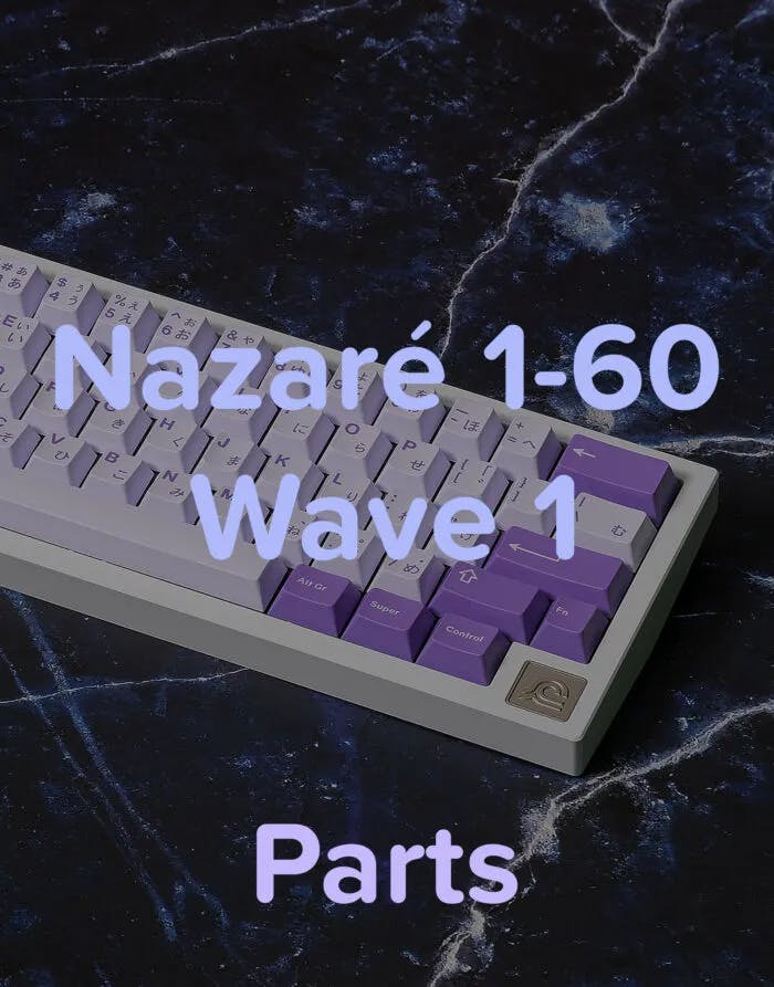Image for Nazaré 1-60 Keyboard Wave 1 Parts (Extras)