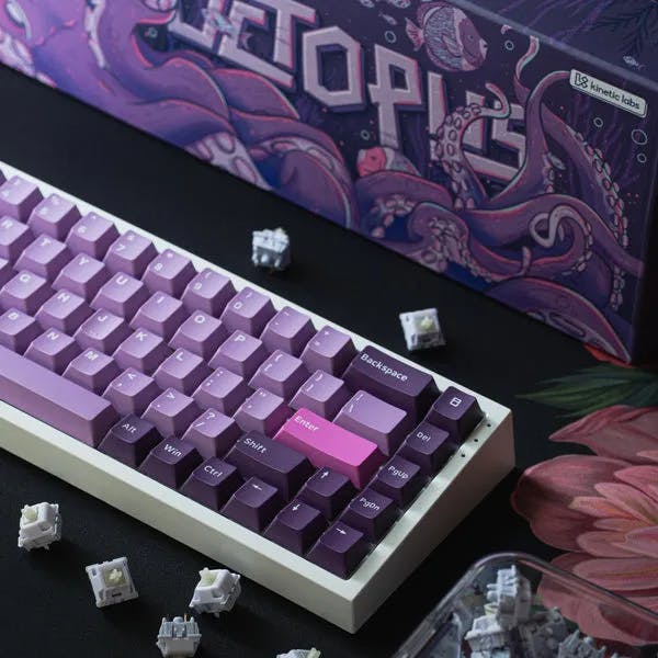 Image for Octopus PBT Keycaps