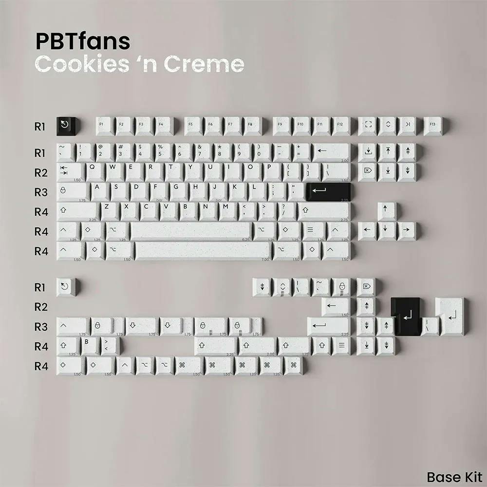 Image for PBTFans Cookies'N'Cream