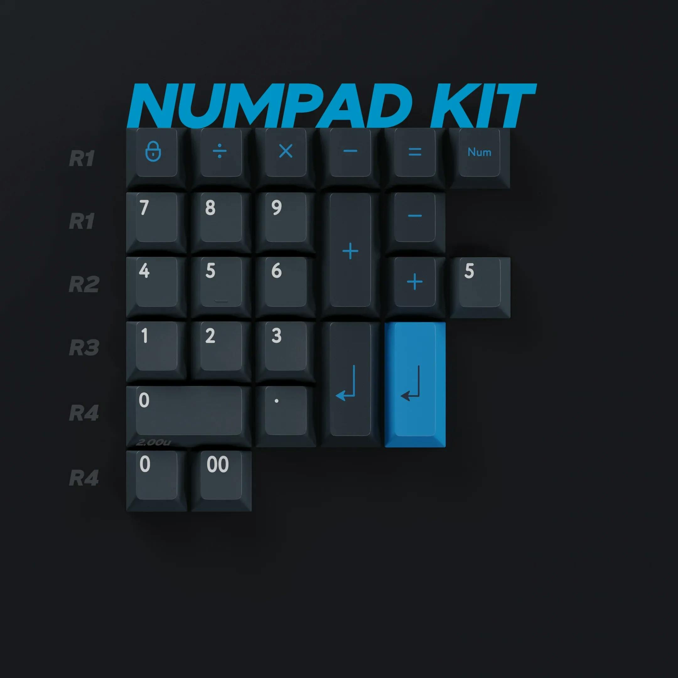 Image for PBTfans Numpad Kit Collection