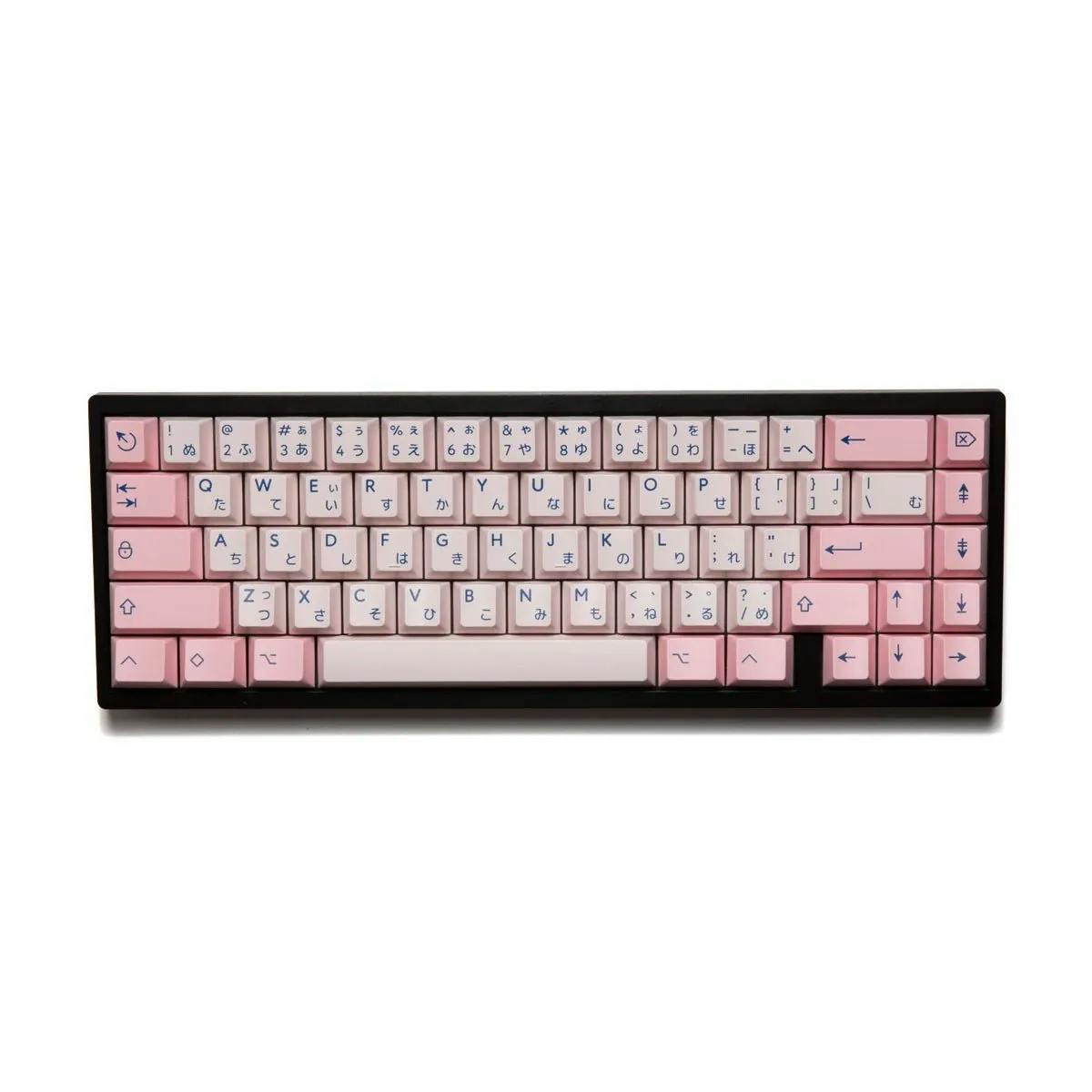 Image for PBTfans Poco Keycap Set Doubleshot ABS