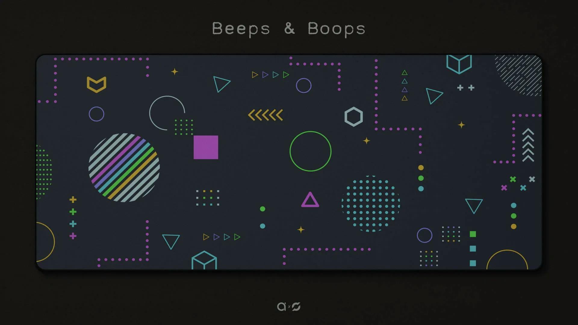Image for Polybius Deskmat (Beeps and Boops)