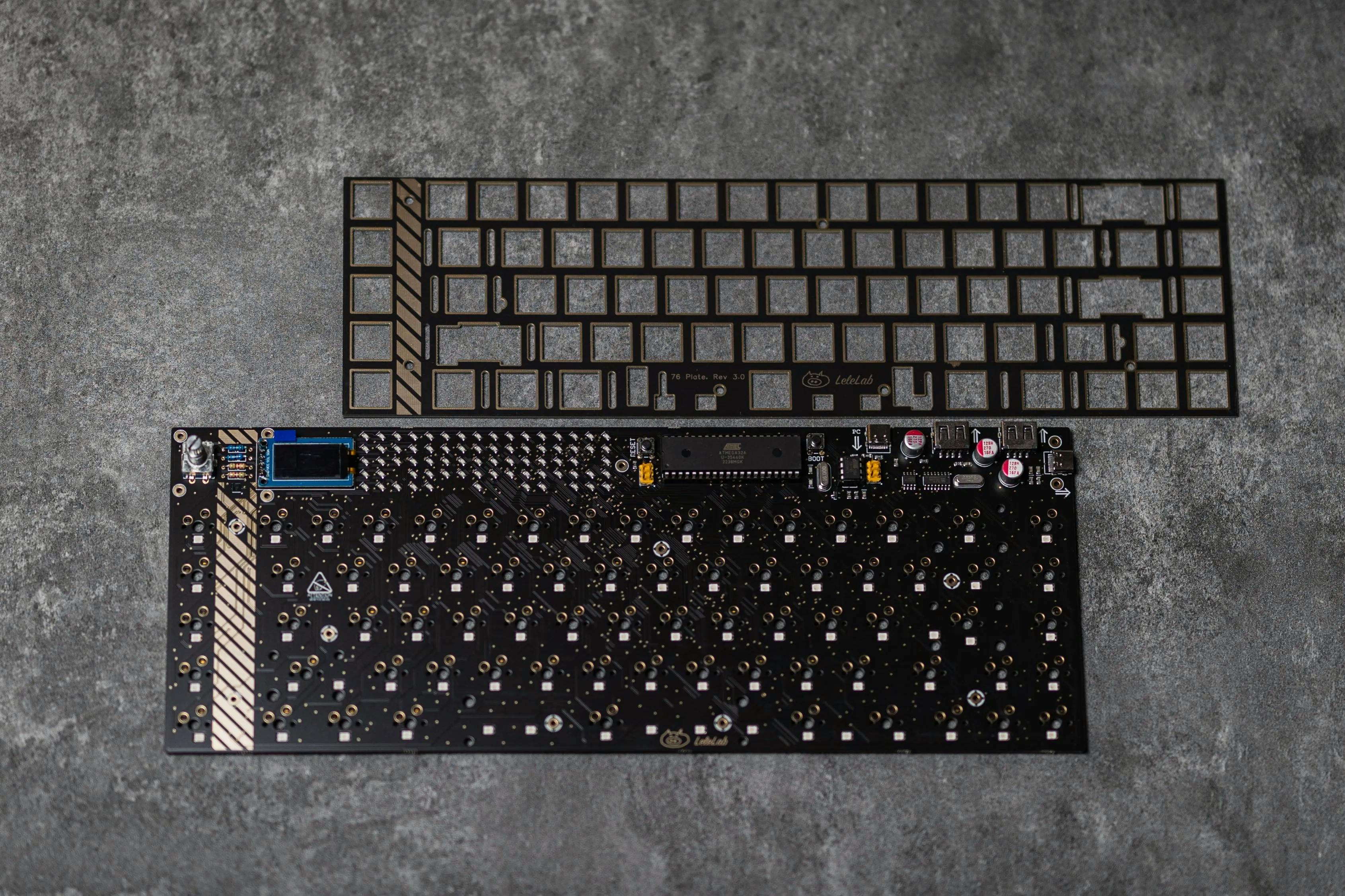 Image for [Pre Order] Lelelab Y2K 76 Hotswap Mechanical Keyboard Kit