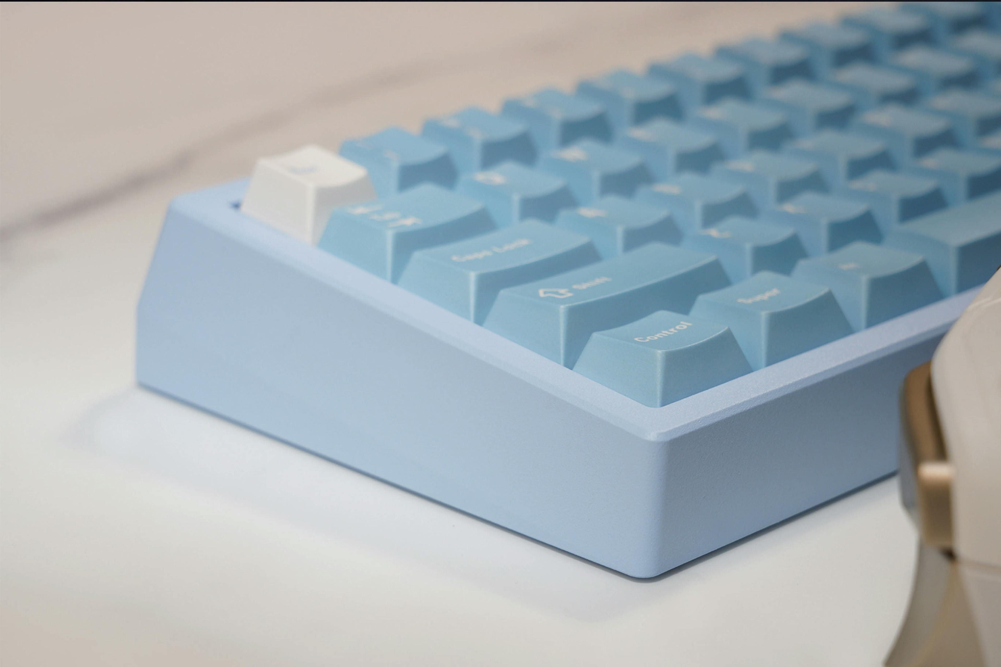 Image for [Pre-Order] Meletrix Zoom65 V2 EE - Barebones Keyboard Kit - Sky Blue [Air Shipping]