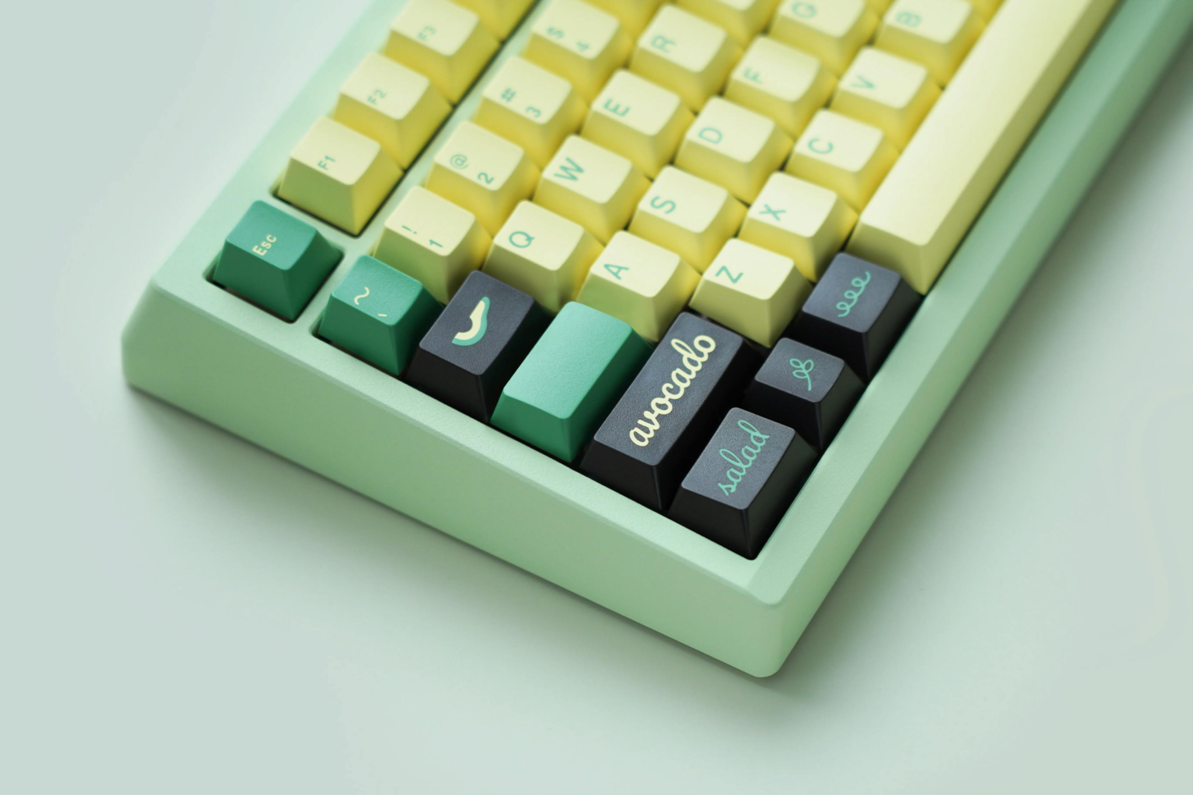 Image for [Pre-Order] Meletrix Zoom75 Essential Edition (EE) - Barebones Keyboard Kit - Milky Green [Sea Shipping - Batch 2]