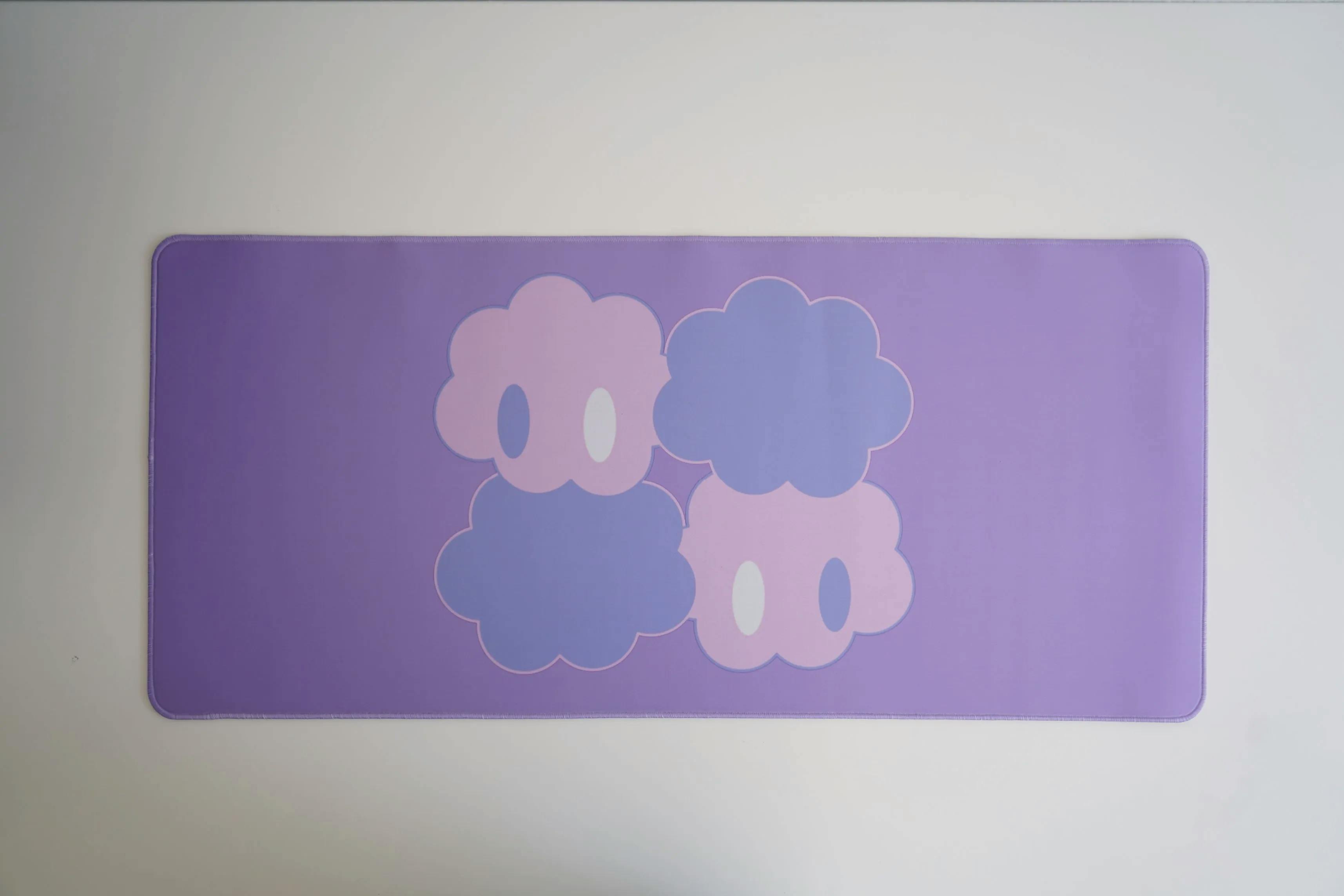 Image for [Pre-Order] Violet Clouds Deskmat