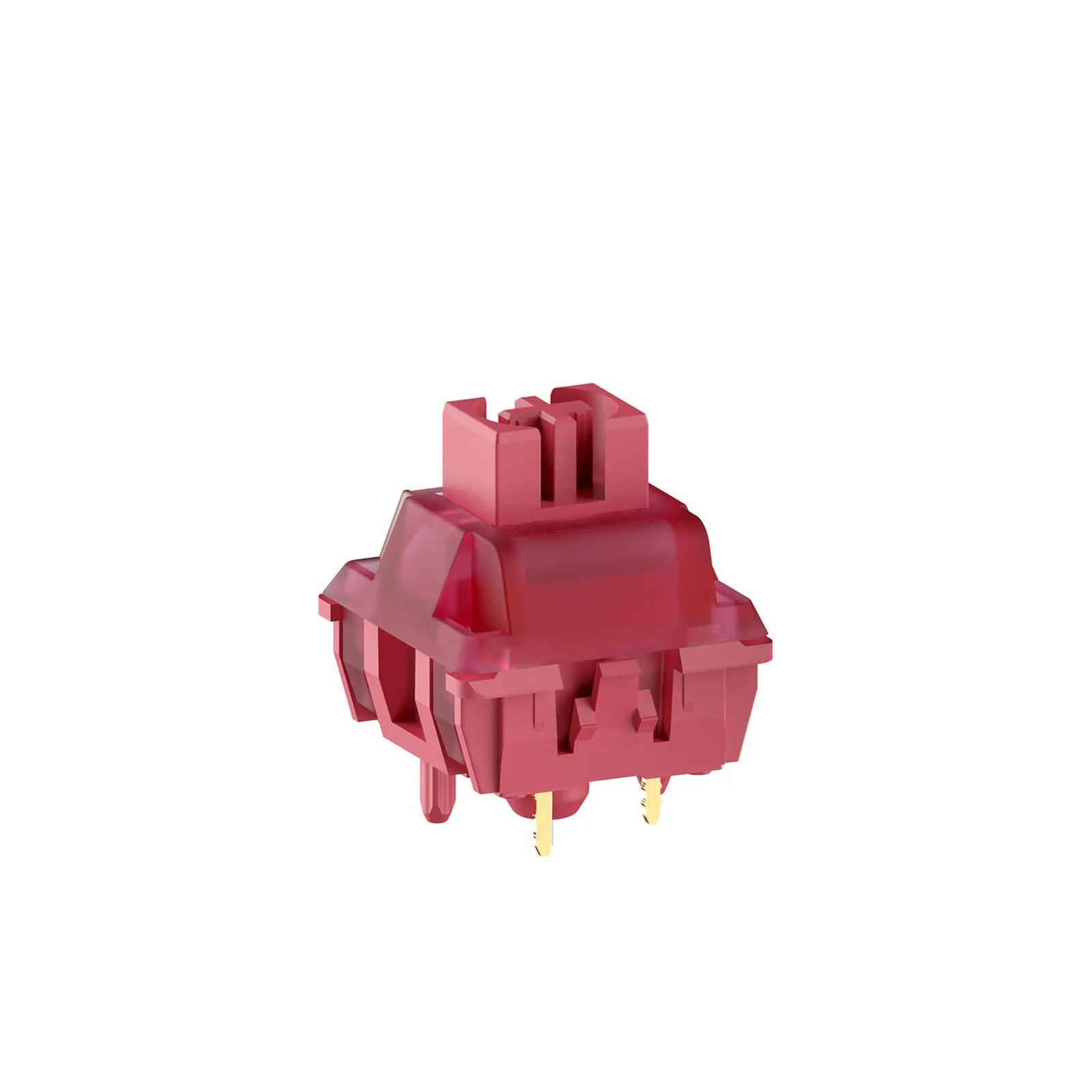 Image for QeekeStudio Crabapple Red Switch Set