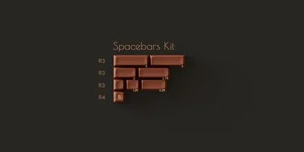 Image for SA Espresso Spacebars