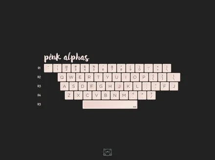 Image for SA Sculpted Bliss Pink Alphas
