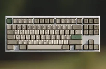 Image for Safa 588 F13 Keyboard Kit [White WKL ANSI]