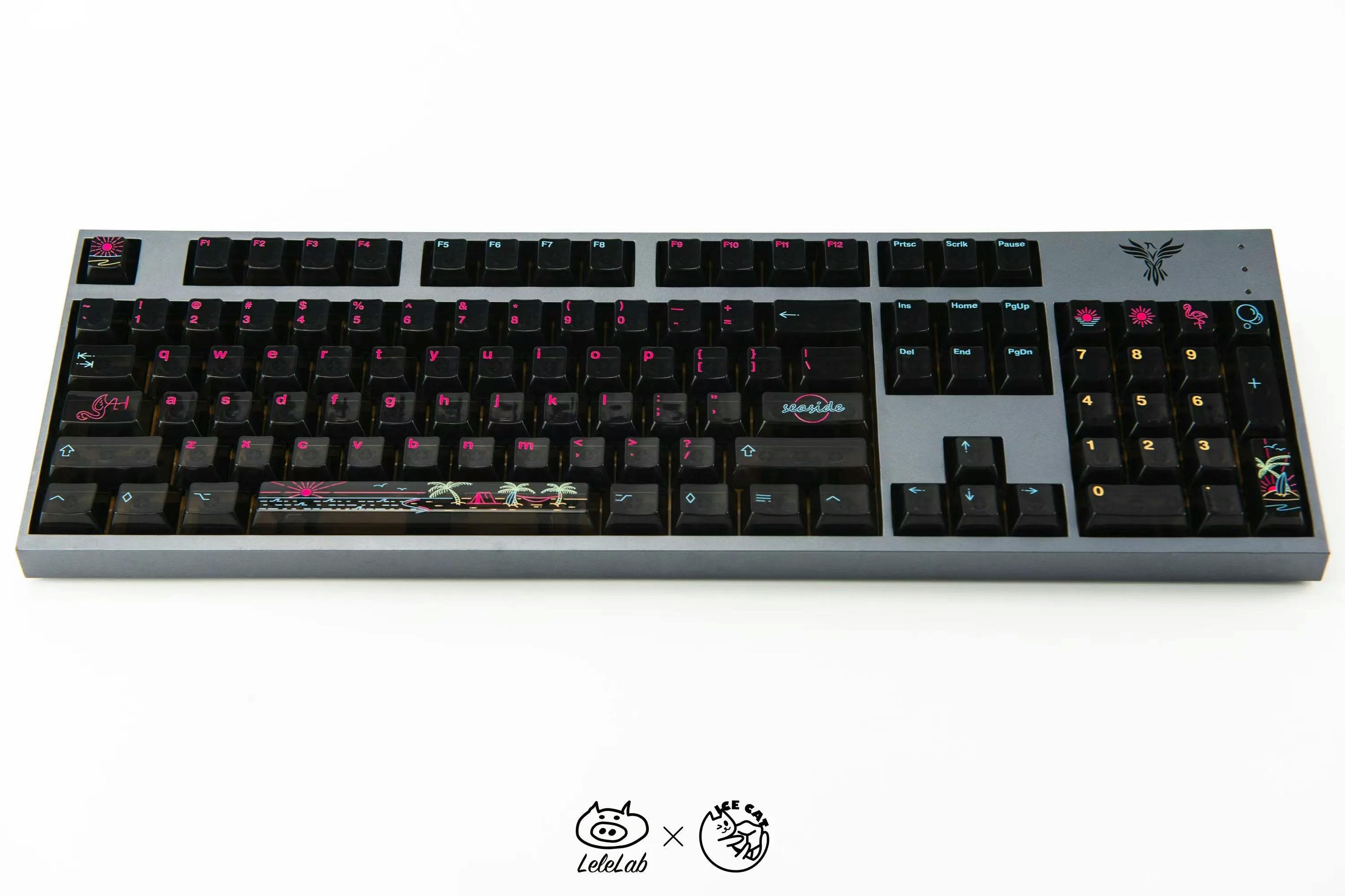 Image for Seaside Keycaps by LeleLabs