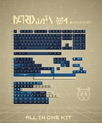 Image for SHURIKEY Matrix 01 - All-in-One Kit [Pre-order]