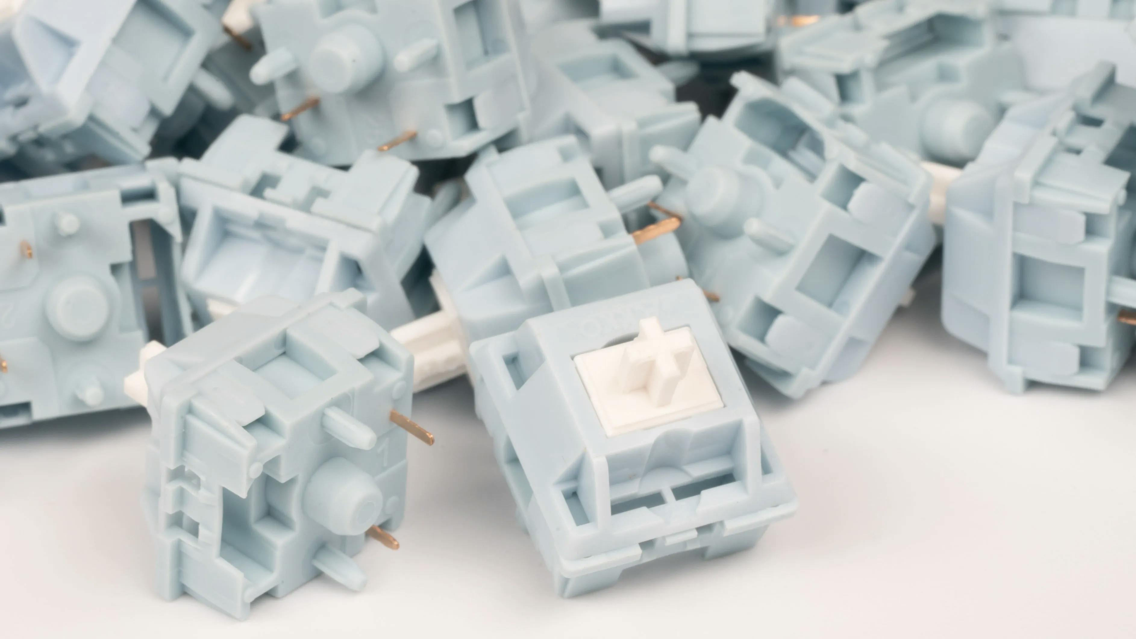 Image for Snow Blue Gray Switches