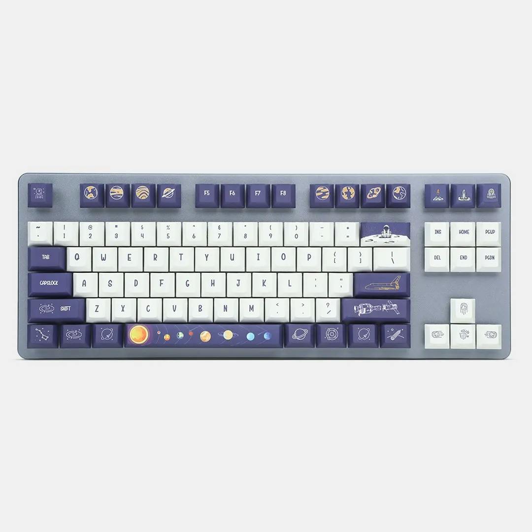 Image for SoulCat To the Universe Dye-Subbed PBT Keycap Set