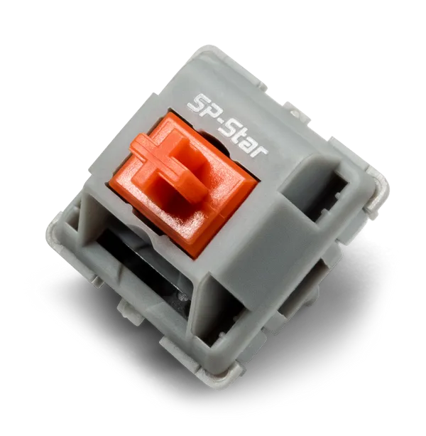 Image for SP-Star Meteor Orange Tactile Switches - Switches