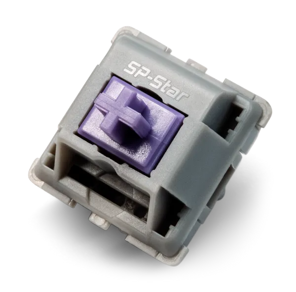 Image for SP-Star Meteor Purple Tactile Switches - Switches