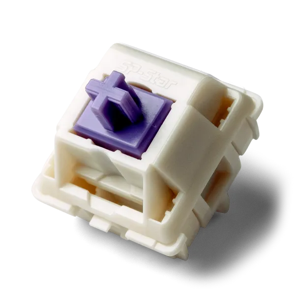 Image for SP-Star Polaris Purple Tactile Switches - Switches