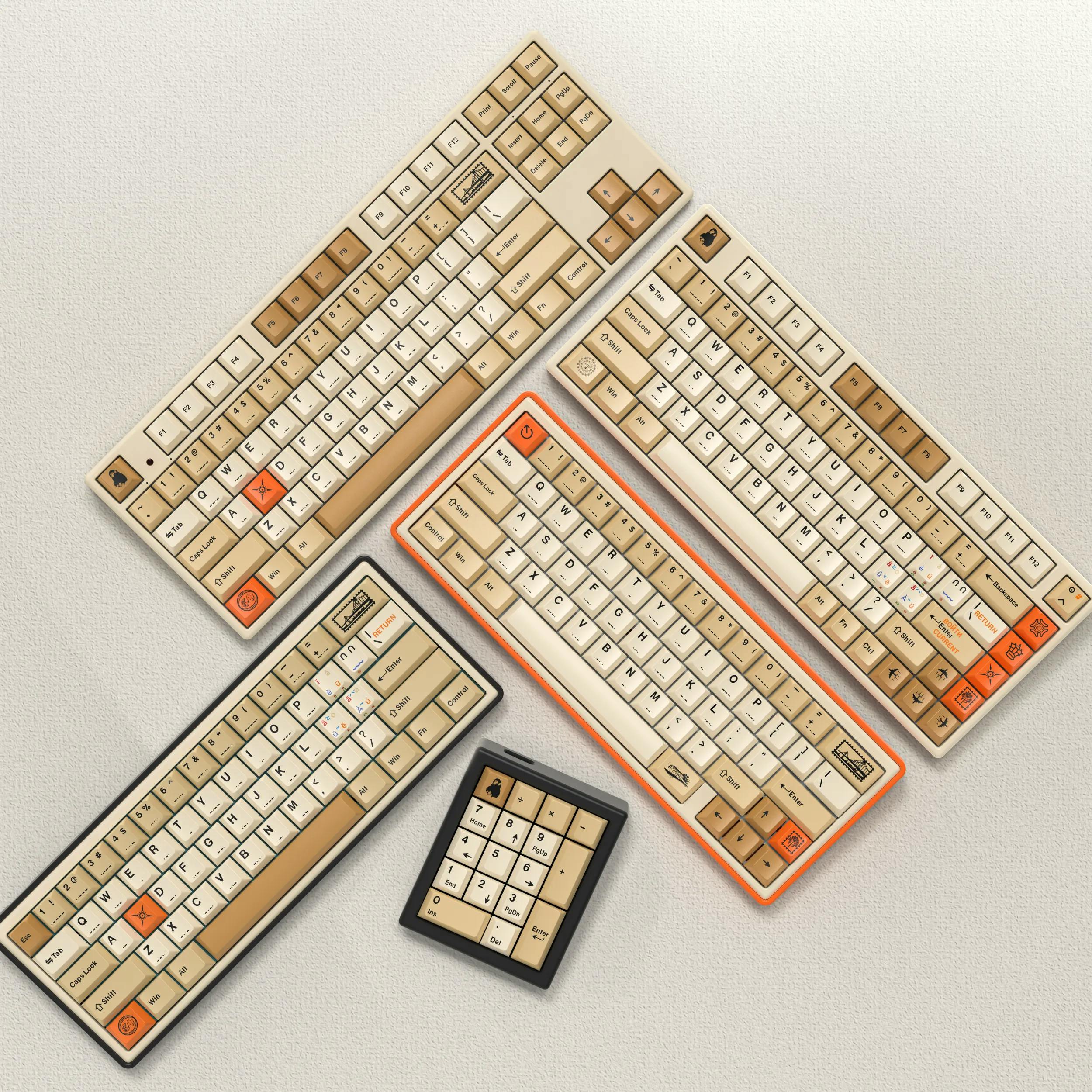 Image for Stamp PBT Keycaps