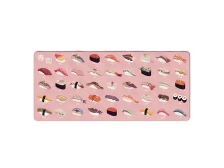 Image for Sushi Deskmat Pink
