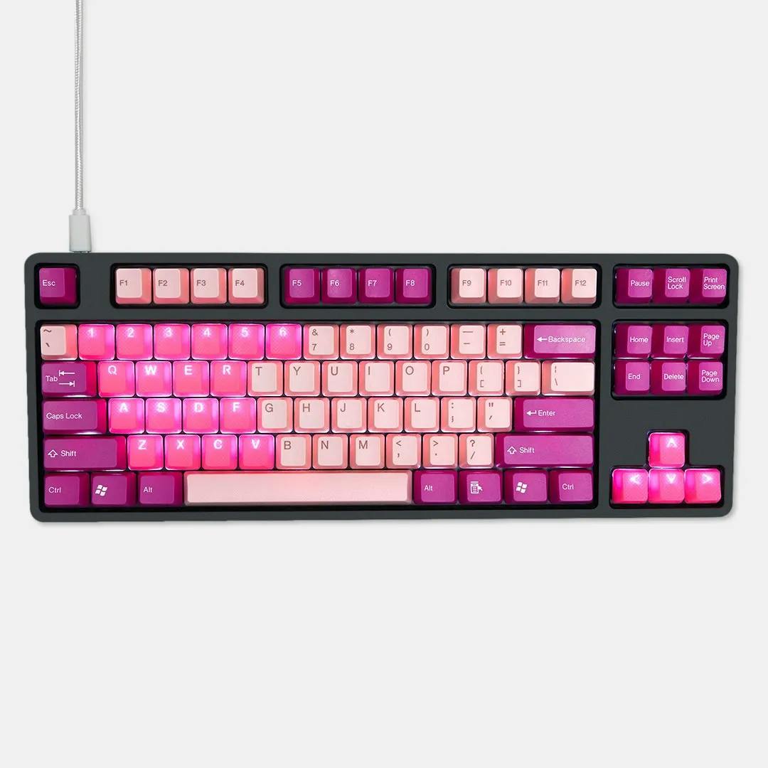 Image for Tai-Hao 22-Key Rubber Backlit Gaming Keycap Set
