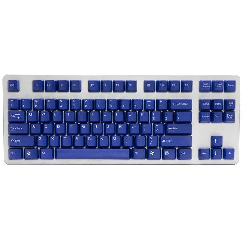 Image for Tai-Hao Blue ABS Keycap Set