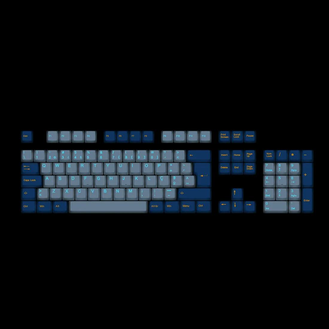 Image for Tai-Hao Blue Moon PBT (ISO-PT)